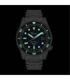 Squale - MASTIBKBK.TI20 - Wrist Watch - Men - Automatic - Master
