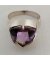 Luna-Gemstones Schmuck 3085R-Amethyst-55 Ringe Ringe Kaufen Frontansicht