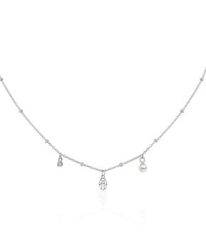 Luna-Pearls Schmuck 216.0956 Halsketten Kaufen