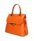 Viola Castellani - 7708-L811-ARANCIONE - Handbag - Women