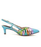 Fashion Attitude Schuhe FAM-95-56-BLUE Kaufen Frontansicht