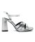 Fashion Attitude Schuhe FAG-M062-SILVER Kaufen Frontansicht