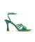 Fashion Attitude Schuhe FAME23-SS3Y0602-930-GREEN Kaufen Frontansicht