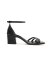 Fashion Attitude Schuhe FAME23-SS3Y0607-101-BLACK Kaufen Frontansicht
