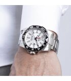 Jaguar - J1011/1 - Wrist Watch - Men - Quartz - Ceramic GMT