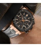 Jaguar - J1015/1 - Wrist Watch - Men - Quartz - Diplomatic