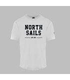 North Sails Bekleidung 9024060101-WHITE Kaufen