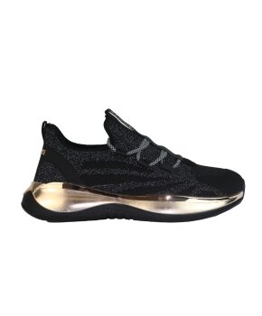 Zenobi Schuhe INT-ZE042998-BLACK-GOLD Kaufen Frontansicht