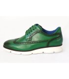 Zenobi Schuhe SCCLZE110-GR132-GREEN Kaufen Frontansicht