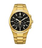 Citizen - AN8173-51E - Wrist Watch - Men - Quartz - Chrono