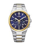 Citizen - AN8176-52L - Wrist Watch - Men - Quartz - Chrono