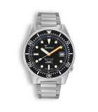 Squale - 1521BKBL.SQ20S - Wrist Watch - Diving watch 50...