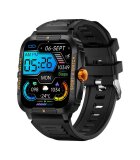 Colmi Smartwatches P76  Black orange 6972436985395...