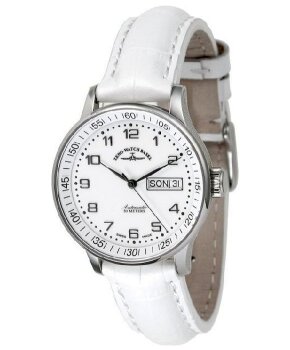 Zeno-Watch - Armbanduhr - Herren - Medium Size white - 336DD-c2