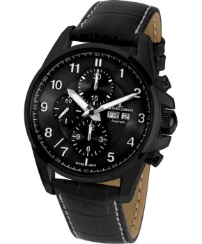 Jacques Lemans Uhren 1-1750C 4040662116912 Armbanduhren Kaufen Frontansicht
