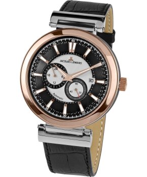 Jacques Lemans Uhren 1-1730B 4040662112792 Armbanduhren Kaufen Frontansicht