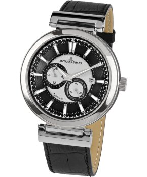 Jacques Lemans Uhren 1-1730A 4040662112785 Automatikuhren Kaufen Frontansicht