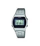 Casio Heren horloge B640WD-1AVEF Alarm, Chronograaf, Countdown-timer, Stopwatch 