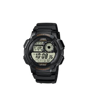 Casio Uhren AE-1000W-1AVEF 4971850443346 Chronographen Kaufen Frontansicht