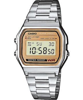 Casio Uhren A158WEA-9EF 4971850944409 Chronographen Kaufen Frontansicht