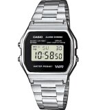 Casio Uhren A158WEA-1EF 4971850944386 Chronographen Kaufen Frontansicht