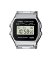 Casio Heren horloge A158WEA-1EF Alarm, Chronograaf, Achtergrondverlichting, Stopwatch, lys 