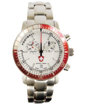 Swiss Timer Uhren FO.59011 S 7640142665311 Chronographen Kaufen Frontansicht