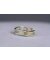Luna-Pearls diamanten oorbellen 0,33ct 750/geel goud F_O8-03129EP0033