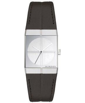 Jacob Jensen Uhren 242 5060112125270 Armbanduhren Kaufen Frontansicht