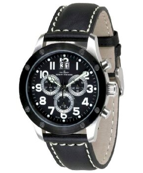 Zeno Watch Basel Uhren 9540Q-SBK-b1 7640172571088 Chronographen Kaufen