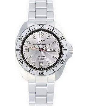 Chris Benz Uhren CBO-SI-MB-SI 4260168530597 Armbanduhren Kaufen Frontansicht