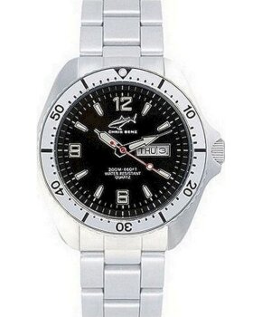 Chris Benz Uhren CBO-S-MB-SI 4260168530399 Armbanduhren Kaufen Frontansicht