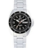 Chris Benz Uhren CBM-S-MB-SW 4260168530641 Taucheruhren Kaufen Frontansicht