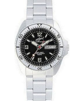 Chris Benz Uhren CBM-S-MB-SI 4260168530634 Armbanduhren Kaufen Frontansicht