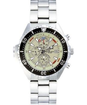 Chris Benz Uhren CB-C200-N-MB 4260168530252 Chronographen Kaufen Frontansicht