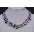 Luna-Pearls Schmuck HKS171 Colliers Halsketten Kaufen Frontansicht
