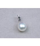 Luna-Pearls Perlenanhänger mit Diamanten AH38 2315 