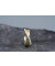 Luna-Pearls - Dames Ring - 750 / - geel goud - diamant - F_R9-03131RF0020