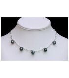 Luna-Pearls Schmuck HKS140-TN0001 Colliers Halsketten...