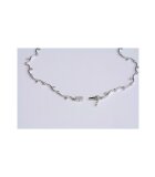 Luna Pearls Diamant Collier mit Tahitiperlen HKS140