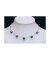 Luna-Pearls - HKS140-TN0001 - Collier - 750 Weißgold - 21 Diamanten 0.09ct. - Tahitiperlen 9-9.5mm - 40cm