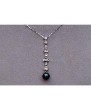 Luna-Pearls Schmuck M_S5_AH3--TN0195 Colliers Halsketten Kaufen Frontansicht