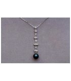 Luna-Pearls Schmuck M_S5_AH3--TN0195 Colliers Halsketten...