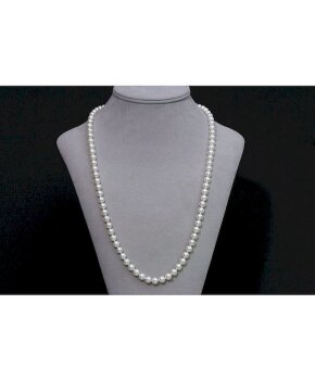 Luna-Pearls Schmuck HKS114-AN0093W Colliers Halsketten Kaufen Frontansicht