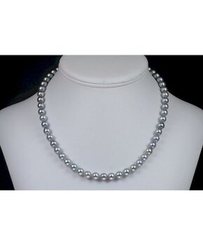 Luna-Pearls Schmuck HKS110-AN0041GW Ketten Halsketten Kaufen Frontansicht