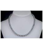 Luna-Pearls Schmuck HKS110-AN0041GW Ketten Halsketten Kaufen Frontansicht