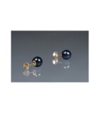 Luna-Pearls Ladies stud earrings O57-SE0017DB