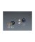 Luna-Pearls Ladies stud earrings O57-SE0017DB