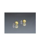 Luna-Pearls - O52-SE0017 - Ohrstecker - 585 Weißgold - Akoya Perlen 7 mm