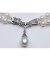 Luna-Pearls Schmuck AN0032S Colliers Halsketten Kaufen Frontansicht
